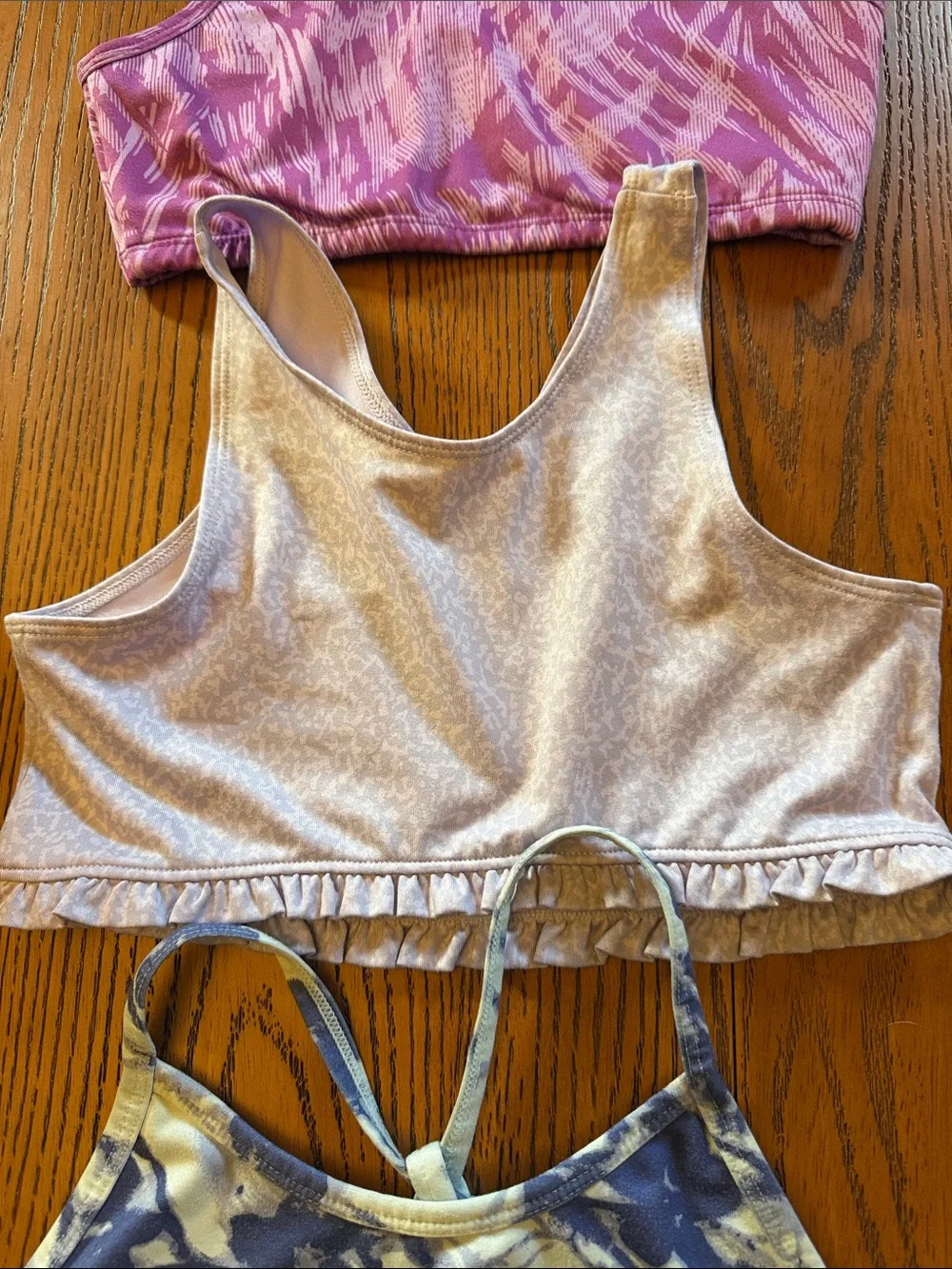 Girl’s Teen Bralette Trio Set